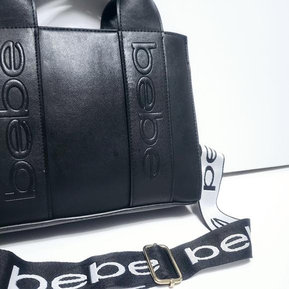 bebe Hana black sachet crossbody bag - Picture 15 of 17